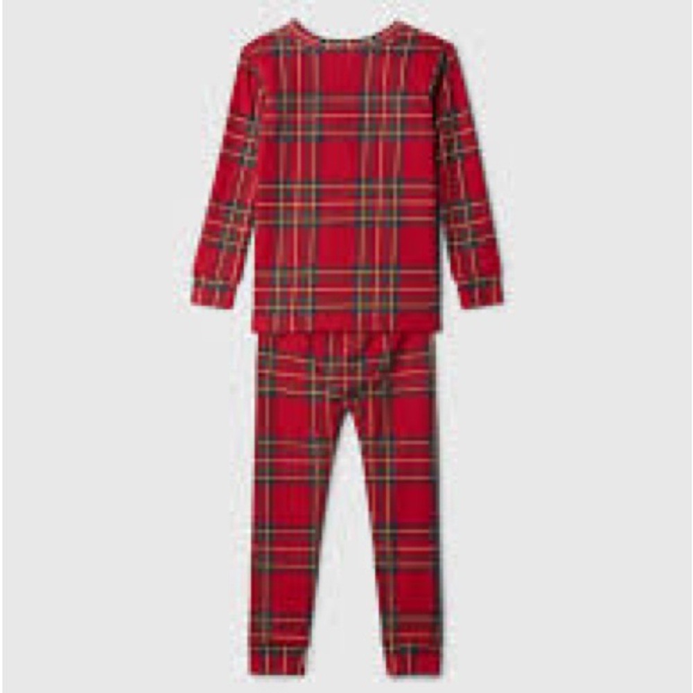 NWT GAP Baby Organic Cotton Brushed PJ Set
